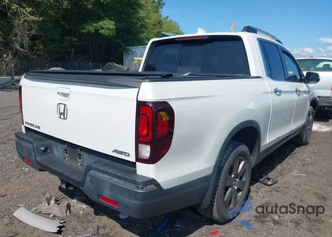 2020 Honda Ridgeline Rtl-E z USA, uszkodzony, nr VIN 5FPYK3F72LB004650